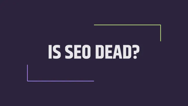 Is SEO Dead with the Advancements in AI? cover image