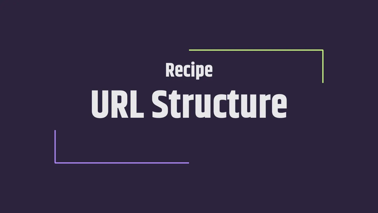 SEO Optimized URL Structure cover image